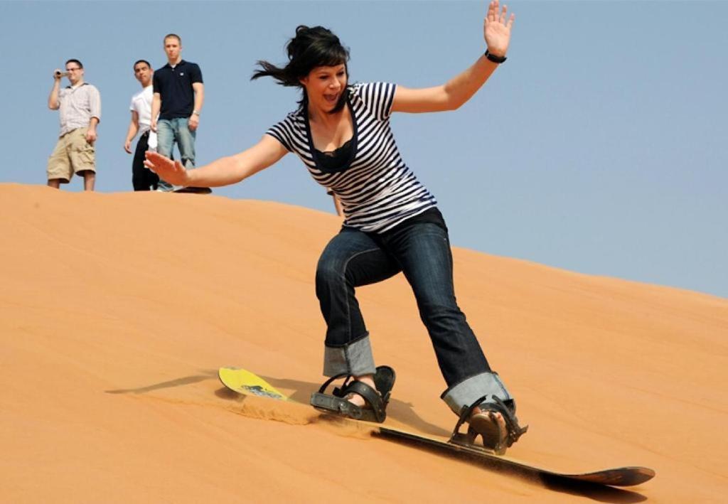 Bivouac Camel Trips Hotel เมอร์ซูกา ภายนอก รูปภาพ