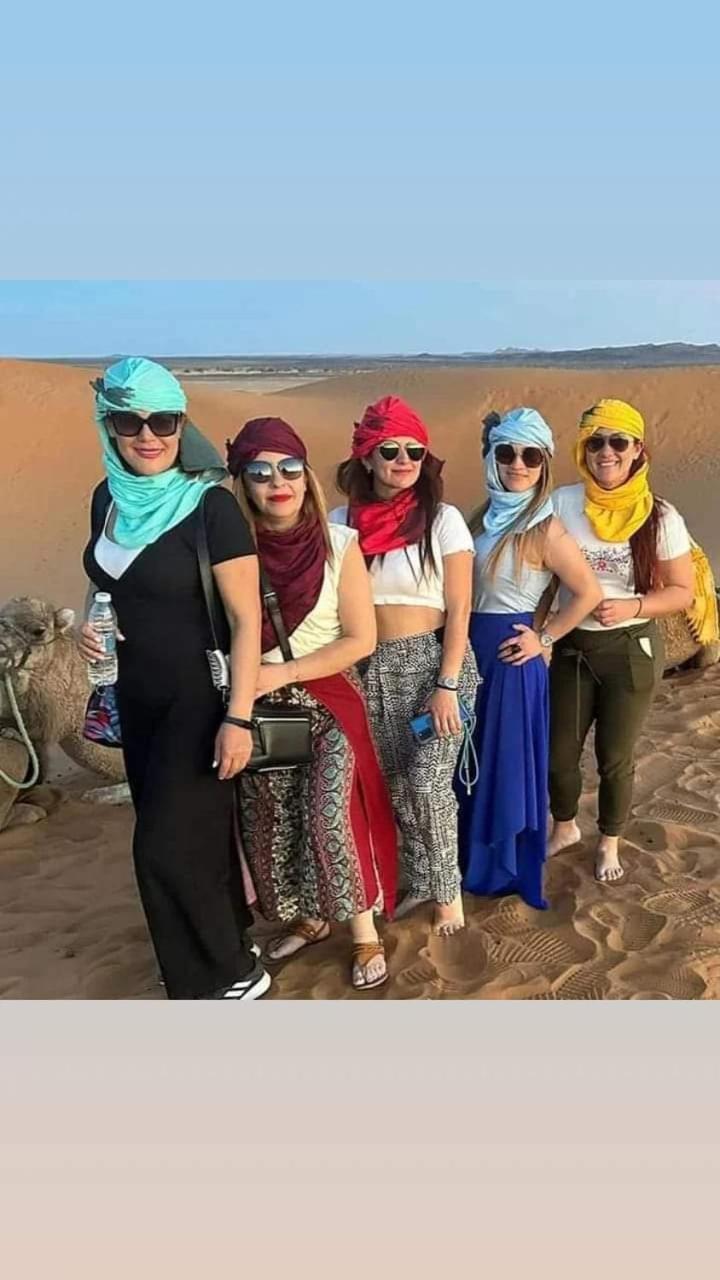 Bivouac Camel Trips Hotel เมอร์ซูกา ภายนอก รูปภาพ