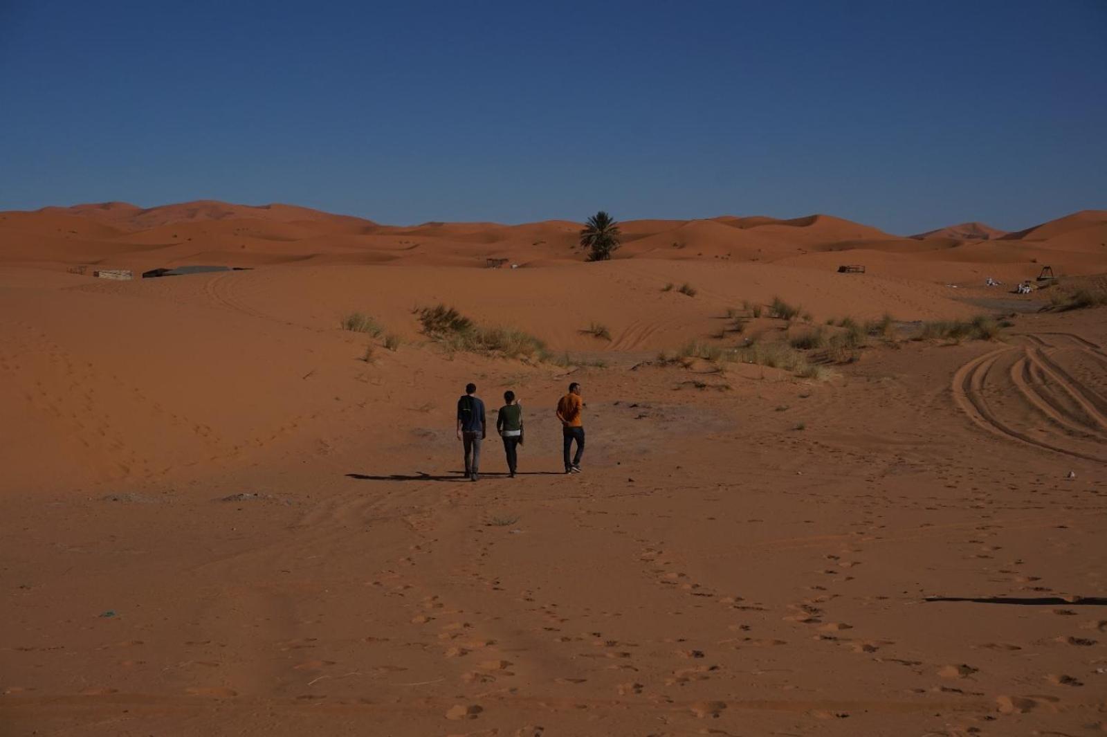 Bivouac Camel Trips Hotel เมอร์ซูกา ภายนอก รูปภาพ