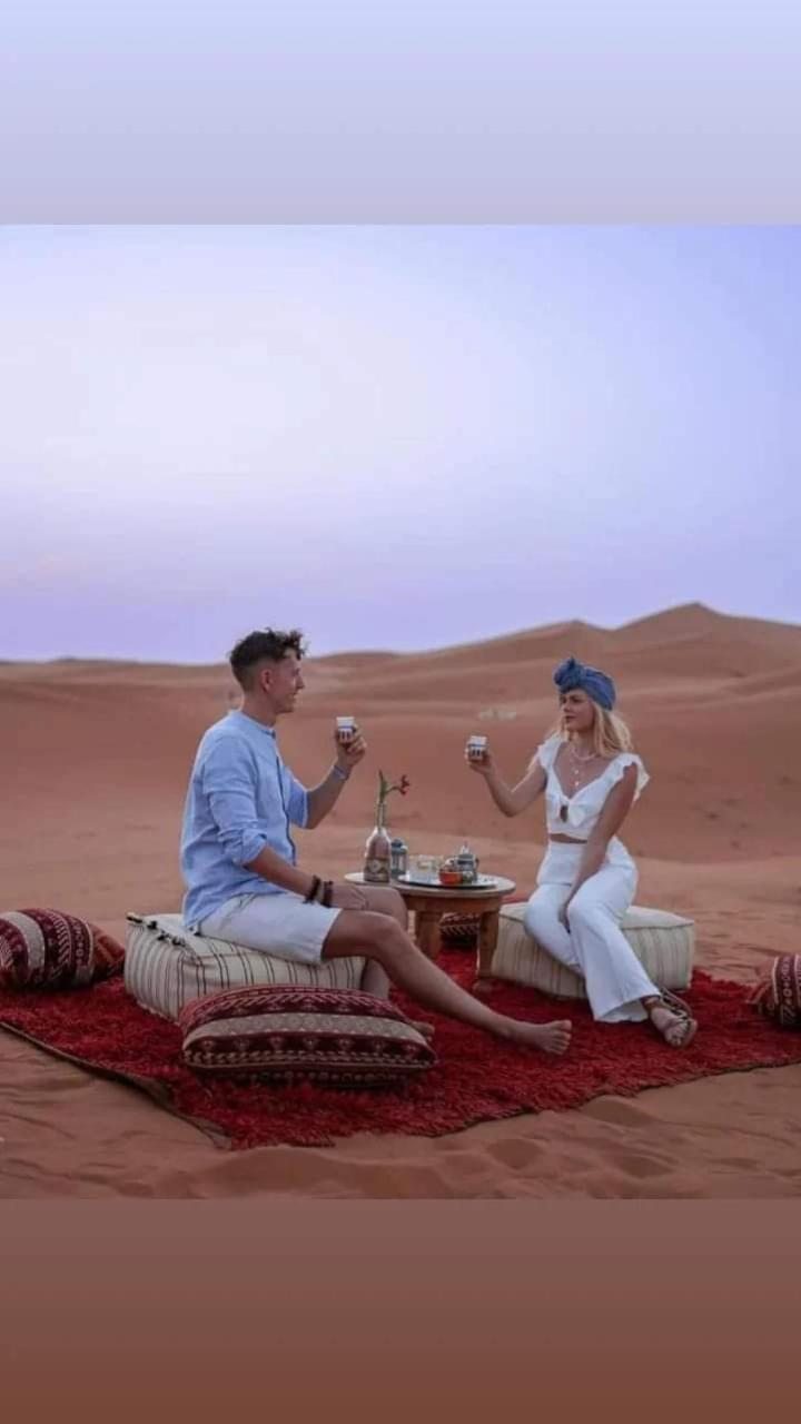 Bivouac Camel Trips Hotel เมอร์ซูกา ภายนอก รูปภาพ