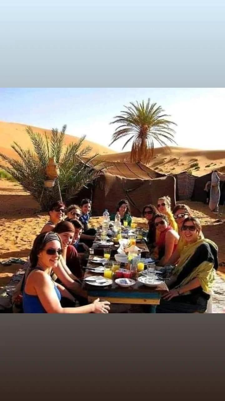 Bivouac Camel Trips Hotel เมอร์ซูกา ภายนอก รูปภาพ