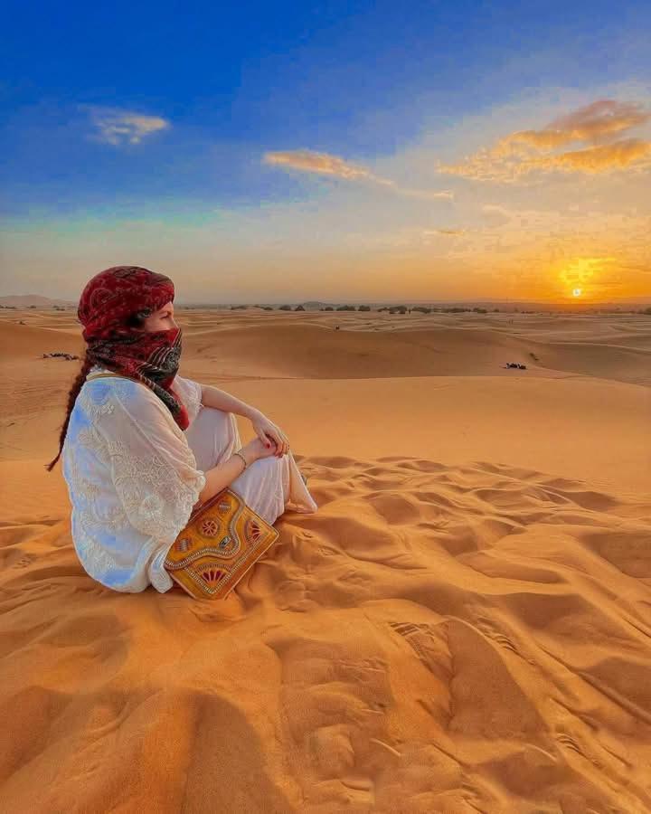 Bivouac Camel Trips Hotel เมอร์ซูกา ภายนอก รูปภาพ