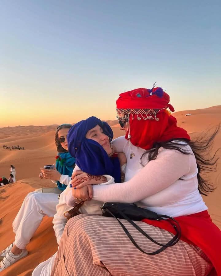 Bivouac Camel Trips Hotel เมอร์ซูกา ภายนอก รูปภาพ