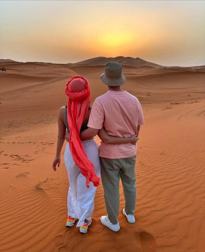 Bivouac Camel Trips Hotel เมอร์ซูกา ภายนอก รูปภาพ