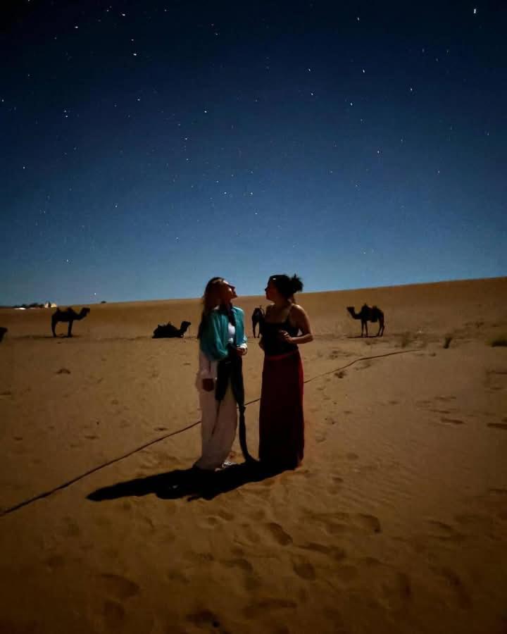 Bivouac Camel Trips Hotel เมอร์ซูกา ภายนอก รูปภาพ