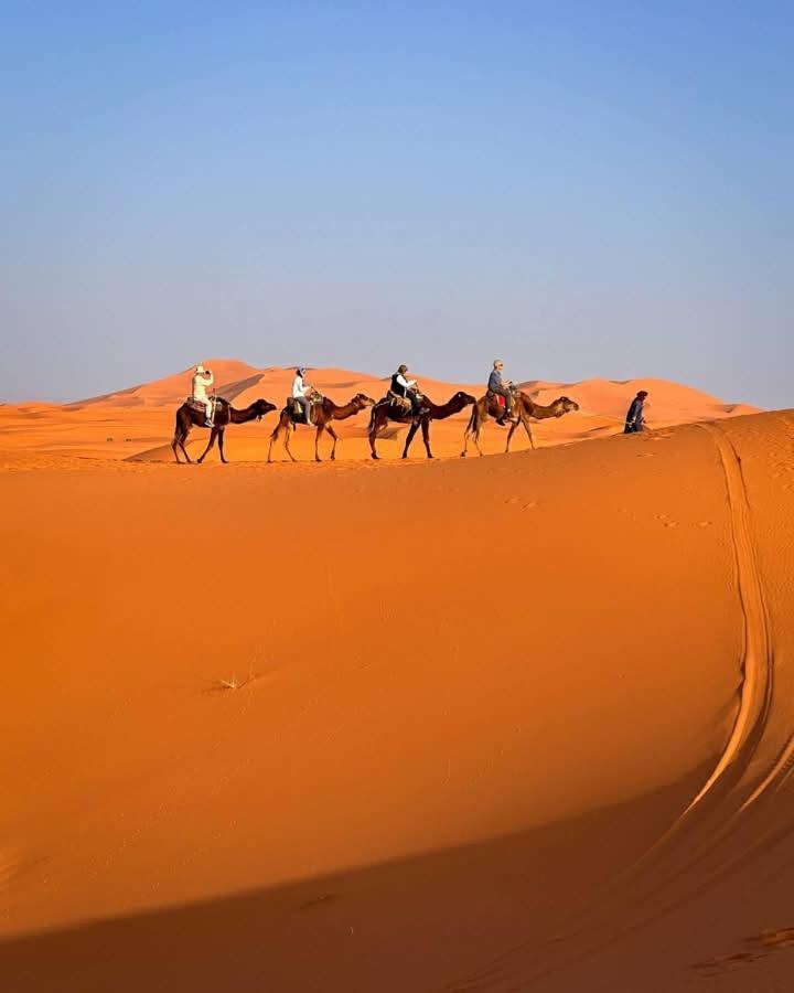 Bivouac Camel Trips Hotel เมอร์ซูกา ภายนอก รูปภาพ