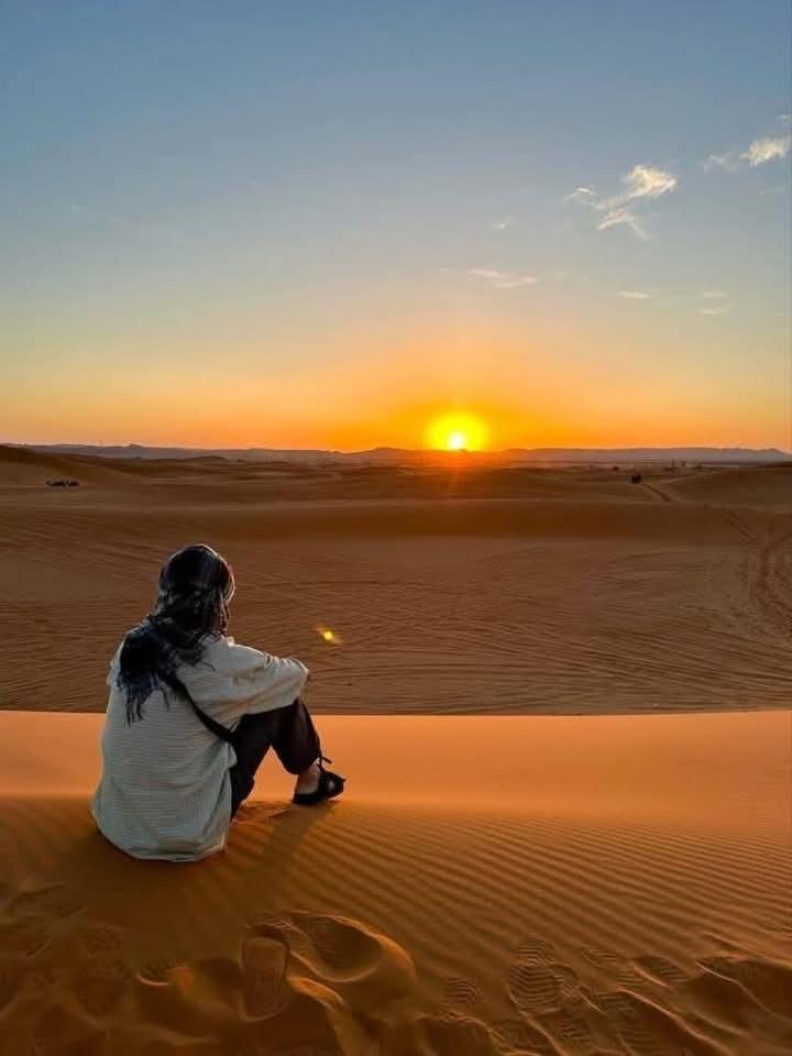 Bivouac Camel Trips Hotel เมอร์ซูกา ภายนอก รูปภาพ