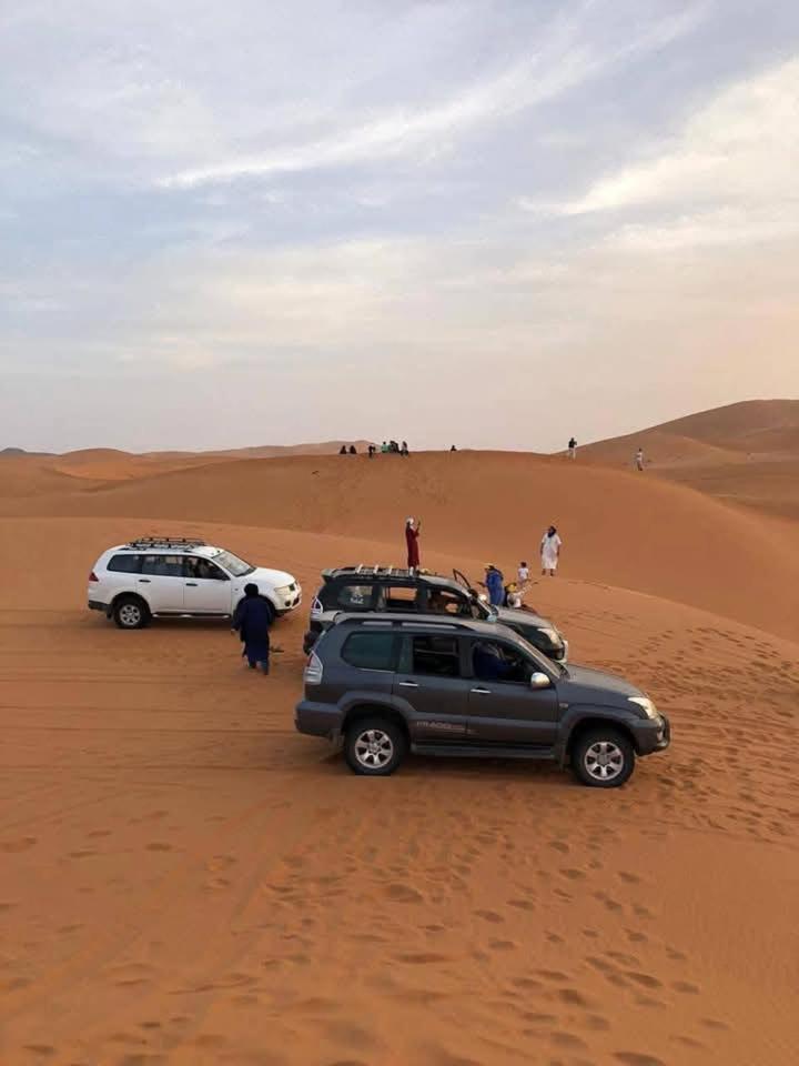 Bivouac Camel Trips Hotel เมอร์ซูกา ภายนอก รูปภาพ