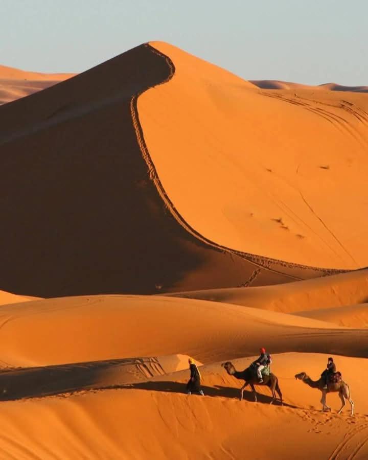 Bivouac Camel Trips Hotel เมอร์ซูกา ภายนอก รูปภาพ