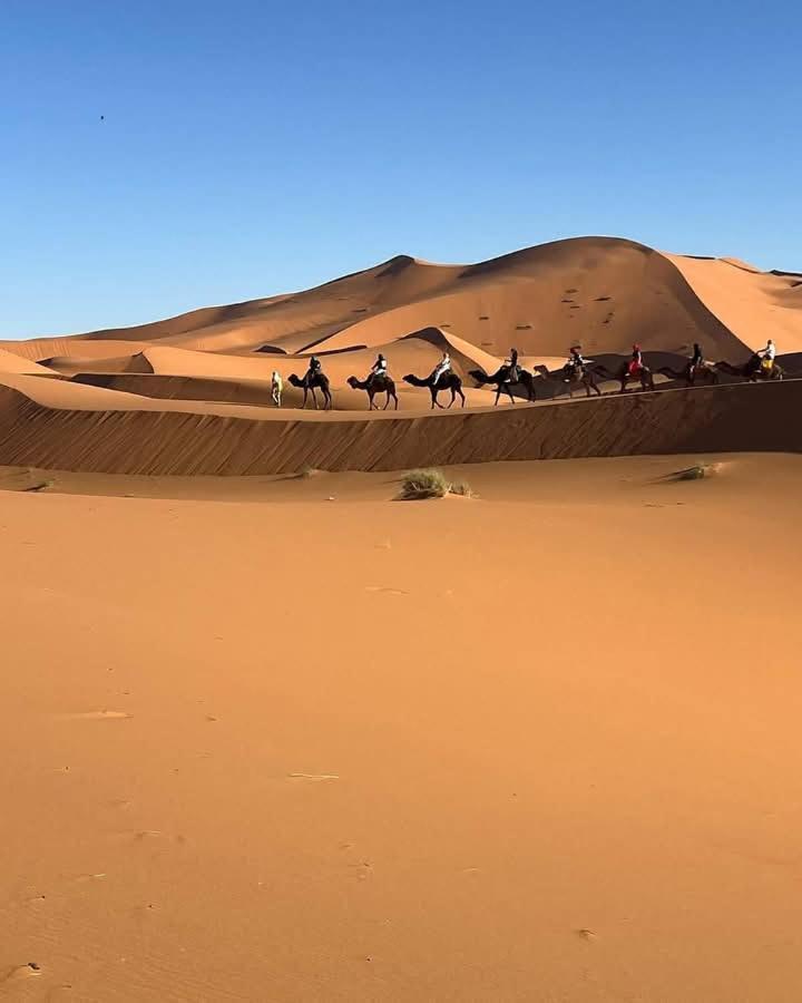 Bivouac Camel Trips Hotel เมอร์ซูกา ภายนอก รูปภาพ