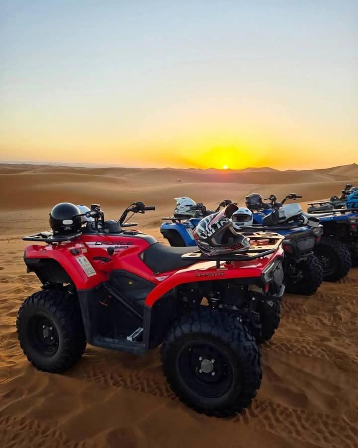 Bivouac Camel Trips Hotel เมอร์ซูกา ภายนอก รูปภาพ