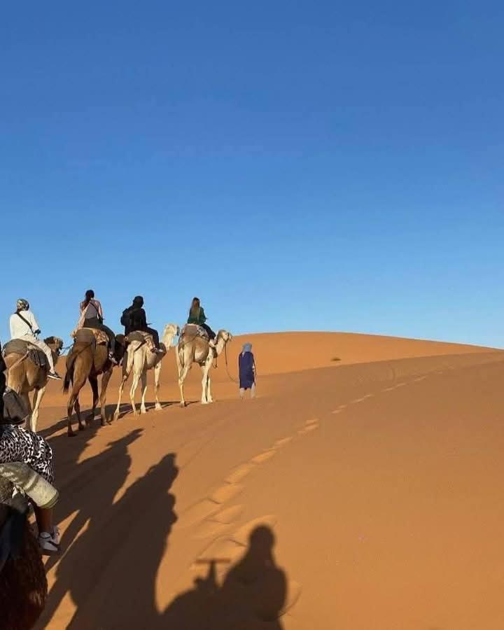 Bivouac Camel Trips Hotel เมอร์ซูกา ภายนอก รูปภาพ